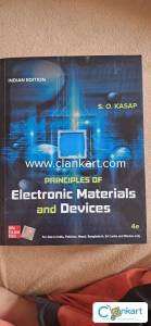 Principles of electronic materials and devices