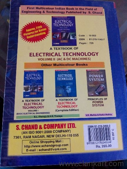 Buy 'Electronics' Book In Excellent Condition At Clankart.com