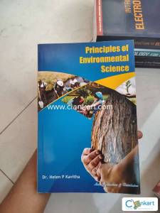 Principles of environmental science