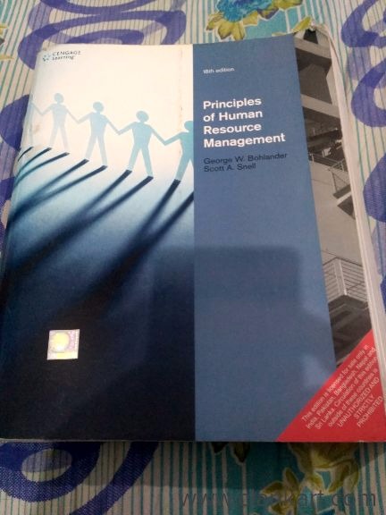 Principles of human resource management