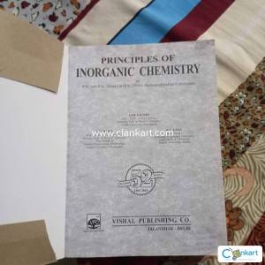 Principles of inorganic chemistry