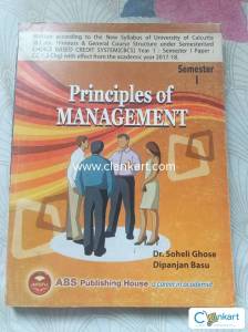 Principles of management, ABS Publishing