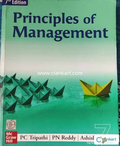 Principles of management PC Tripathi