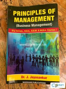 Principles of management - Dr.J.Jayasankar