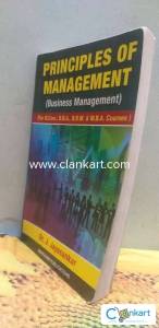Principles of management for B.com, B.B.M. , M.B.A.