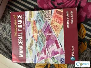 Principles of managerial finance 13
