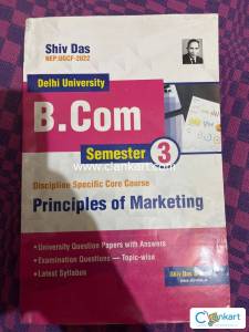 Principles of marketing