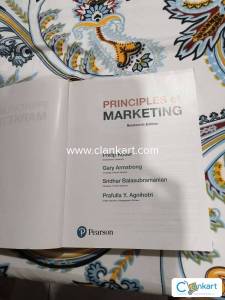 Principles of marketing