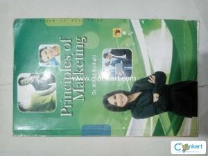 Principles of marketing for bcom graduation
