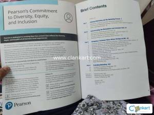 Principles of marketing, pearson, Used in IIM