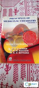 Principles of medicinal chemistry