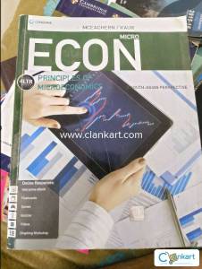 Principles of microeconomics CENGAGE