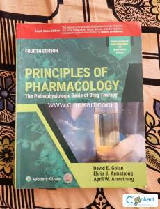 Principles of pharmacology (david golan) text book