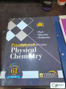 Principles of physical chemistry, puri, sharma, kalia