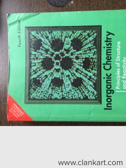 Principles of structure and reactivity inorganic chemistry