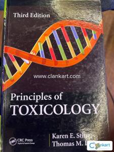 Principles of toxicology