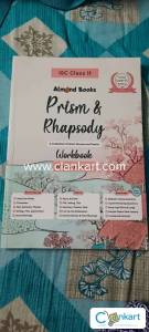Prism and rhapsody workbook for class 11 isc