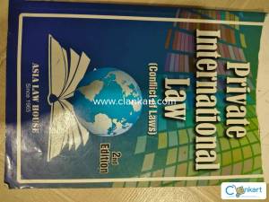 Private international law, conflict of laws