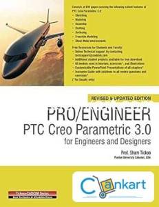 Pro/Engineer Ptc Creo Parametric 3.0 for Engineers  C1-0055