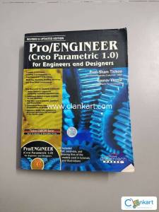 Pro/Engineer creo parametric 1.0 for mechanical engineering