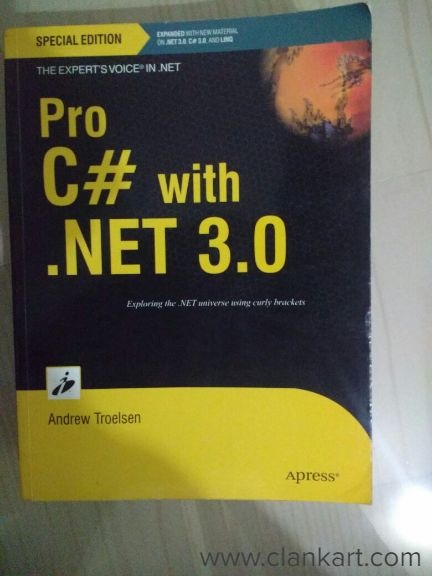 Pro C With NET 30 By Andrew Troelsen