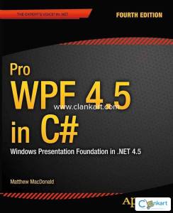 Pro WPF 4.5 in C#  (English, Paperback, MacDonald Matthew)