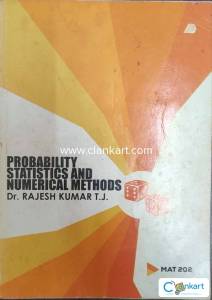 Probability Statistics and Numerical Methods