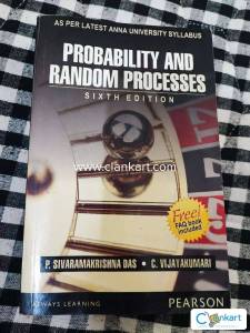 Probability and Random processes
