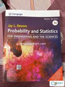 Probability and Statistics