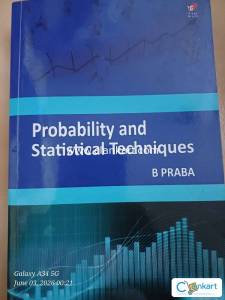 Probability and Statistics