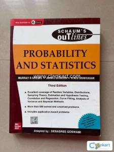 Probability and Statistics; 3rd Edition