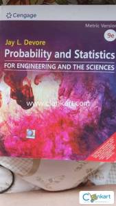 Probability and Statistics for Engineering and the Sciences, 9E
