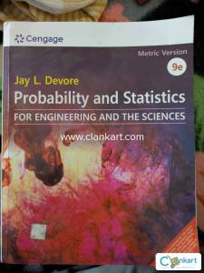Probability and Statistics for Engineering and the Sciences, 9e, Metri