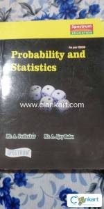 Probability and statistics