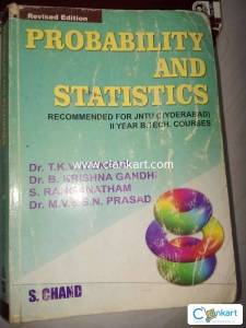 Probability and statistics