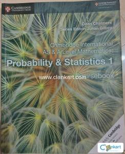 Probability and statistics 1 AS & A level maths Cambridge
