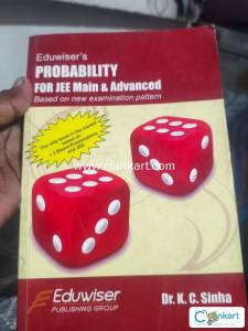 Probability for JEE Main & Advanced by Dr. K.C. Sinha