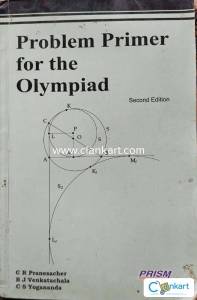 Problem Primer for the Olympiad