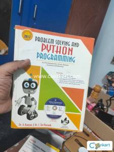 Problem Solving and Python Programming