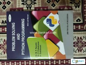 Problem Solving and Python programming