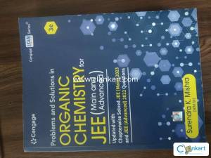 Problem and Solution in ORGANIC CHEMISTRY for JEE (Mains and Advanced)