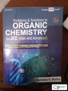 Problem and solution in organic chemistry for jee main and advanced