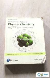 Problem and solution in physical chemistry Niraj kumar pearson