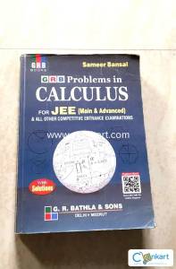 Problem in Calculus Sameer Bansal