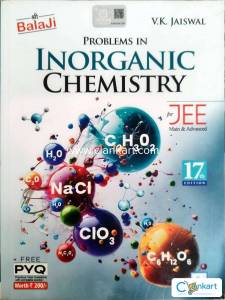 Problem in Inorganic Chemistry by V.K. Jaiswal (17th edition)