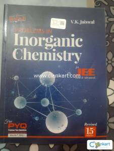 Problem in Inorganic chemistry by VK Jaiswal
