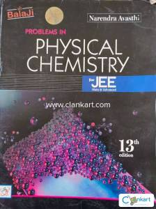 Problem in PHYSICAL CHEMISTRY for JEE mains and advanced