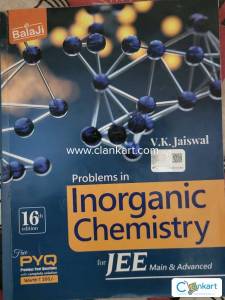 Problem in inorganic chemistry for JEE