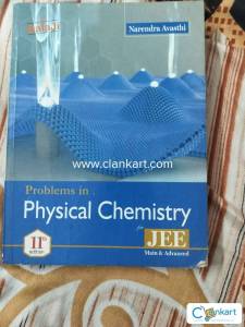 Problem in physical chemistry for jee by narendra Awasthi