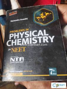 Problem in physical chemistry for neet